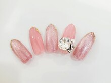 ビーケア 自由が丘店(B.care)/マグネットネイル￥7480