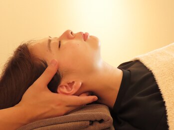 スリーピー(SLEEPY)/施術風景【恵比寿/ヘッドスパ】