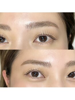 マツゲパーマ プペアイラッシュ(pupe eyelash)/まつ毛パーマ