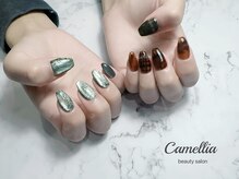 カメリア(Camellia)/マグネット/フィルイン