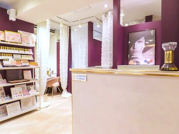 エミス(Amys)の写真/周りの目を気にせず施術が受けられるプライベートサロン♪爪の状態やお悩みに合わせた施術でモチの良さも◎