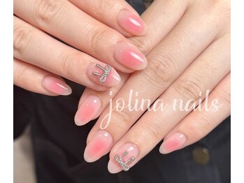 ジョリーナ ネイルズ 鶴見(Jolina Nails)/チークネイル