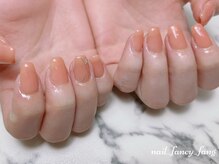 ネイル ファンシーファング(nail_fancy_fang)/シンプルネイル（ワンホン系）