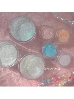 ファラウェイネイル(Faraway nail)/韓国ラメ大人気☆追加料金なし◎