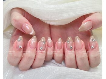 チークマグネットネイル