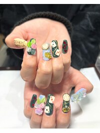 ネイリスト吉野☆お客様ネイル