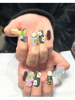 ネイリスト吉野☆お客様ネイル