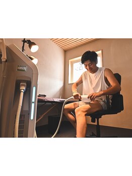 仕事帰り・早朝OKのサロン