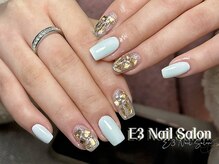 イーサンネイルサロン(E3 Nail salon)/4本デザイン