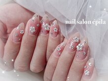 エピラ(epila)/お花ネイル