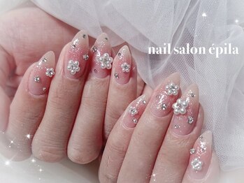 エピラ(epila)/お花ネイル