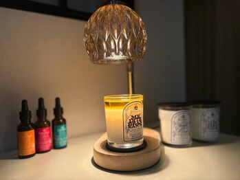 ヘアーアンドスパ ラスター(Luster)/内装にもこだわり♪