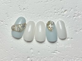 ぷっくりデザイン