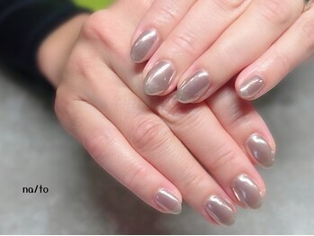 リカルメナートゥ 薬院(re:calmer na/to)/ミラーネイル