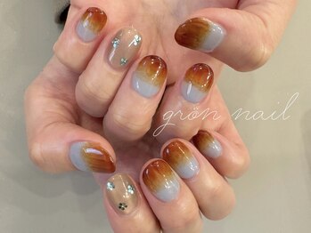 グロンネイル 三鷹台(gron nail)/持ち込みデザイン90分