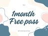 【1monthフリーパス】短期間で理想の白さへ◎人気No.2プラン