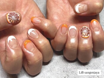 リブ 三軒茶屋(LiB)/ジューシーフルーツネイル