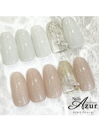 ハンド　定額デザインAコース