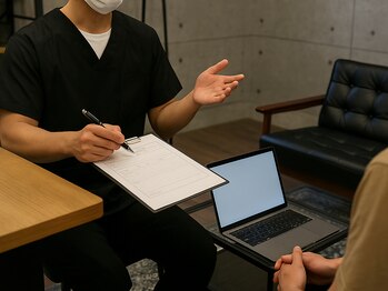 アオ(ao)の写真/【メンズも脱毛する時代◎】安心の都度払いで自分のペースで通いやすい☆朝の準備時間も短縮できます＊