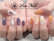 ロアネイル(Loa Nail)/クーポン組み合わせ例
