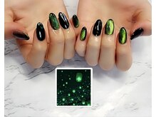 チェリー(Cherry)/【ミラーネイル】