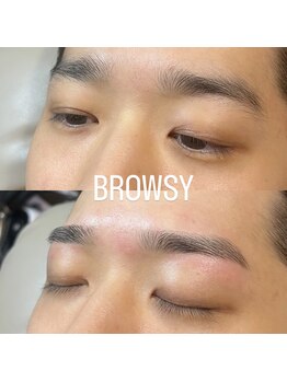 ブロウジー(BROWSY)/自然なデザイン