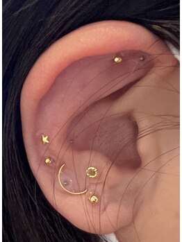 ファイン(fine)/耳つぼジュエリー