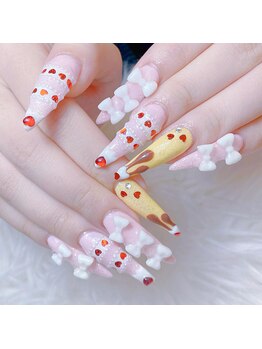 ゴテゴテネイル/