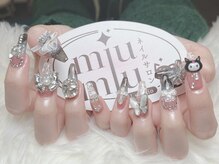 ミュウミュウ(miumiu)/冬×大人可愛いネイル