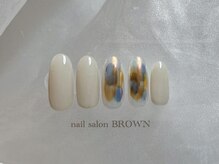 ブラウン アンド ココル(BROWN&cocoru)/定額¥5,500