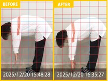 整体院 元 くまなん店の雰囲気（#整体院　#腰のビフォーアフター　#腰の施術）