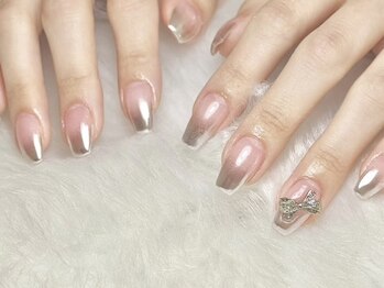 イロカ(iroka)の写真/【長さ出し一本￥440☆】長さや形を揃え指先を綺麗に魅せる♪爪が折れやすい・亀裂が入ってしまう方にも◎