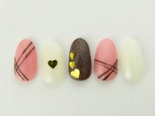 スターガーデン 小竹向原店/バレンタインネイル