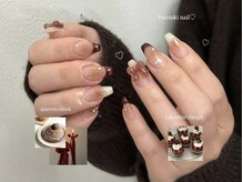 アンジュブラウン(angebrown)/チークネイル【072】