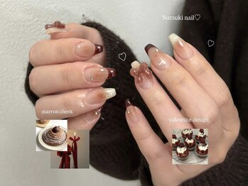 チークネイル【072】