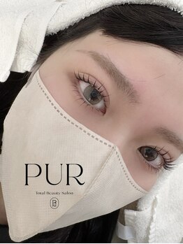 アイラッシュデザイン ピュール 福井店(Eyelash Design PUR)/まつ毛パーマ/福井まつ毛パーマ