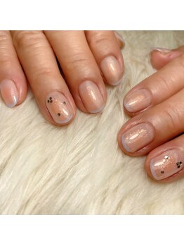 ラメチークネイル　¥12,430