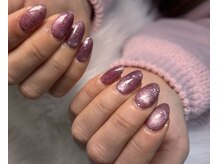 エンネイル 富田林店(EN_NAIL)の雰囲気（人気No.1定額デザイン★★）