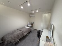 ジュメーム サンテ エ ボーテ(Je m'aime sante' et beaute')の雰囲気（完全個室でプライベート空間です◎）