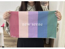 ニューシーン(new scene)/自分だけの似合う色を知る体験
