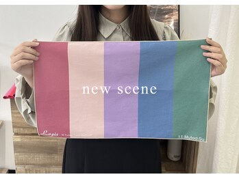 ニューシーン(new scene)/自分だけの似合う色を知る体験