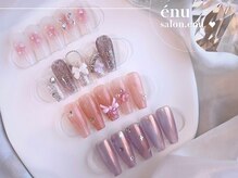 パラジェル フィルイン マグネット 韓国ネイル専門店 salon enu【名古屋駅前店】/定額/マグネット/韓国/ワンホン
