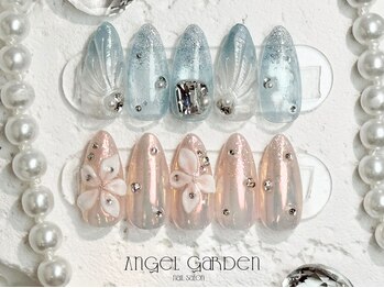 エンジェルガーデン 青山店(Angelgarden)/summer nail