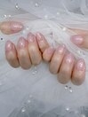 シンプルデザイン定額ネイル♪