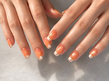 ミアネイル(Mia nail)/フレンチ♪