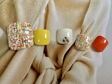 ルチアーナ ネイル/フット◆定額コース 7750円◆