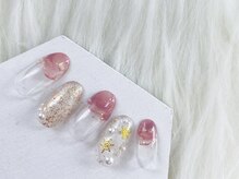 スリー(THREE)/Dec.2020/nail design