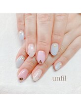 アンフィルルーム(unfil room)/お花ネイル