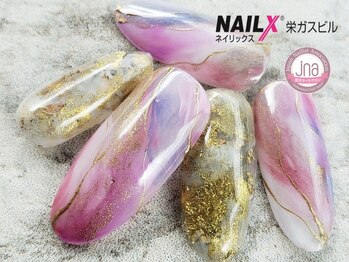 ネイリックス 栄ガスビル(NAILX)/大人ニュアンスネイル☆