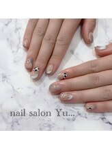 ネイルサロン ユー(Yu...)/アニマルニュアンスnail